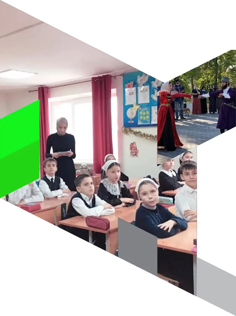 Парк КиО Надтеречного района в класса